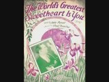 Carolina Cl Orchestra-The World's Greatest Sweetheart Is You