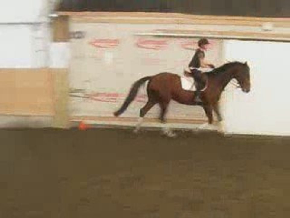 third jumping course