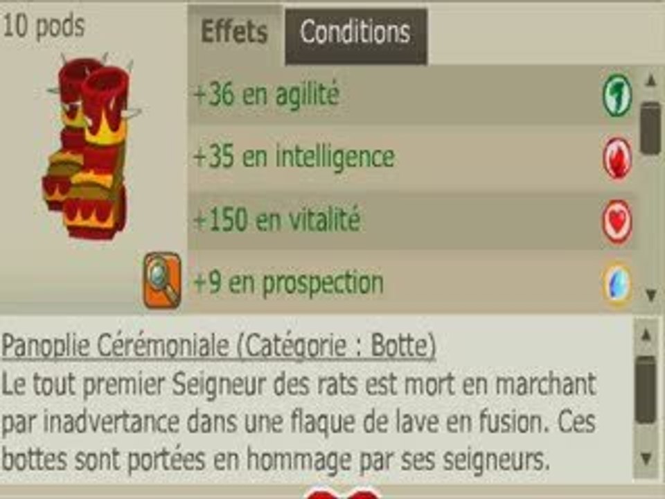 dofus sacrieur feu et air