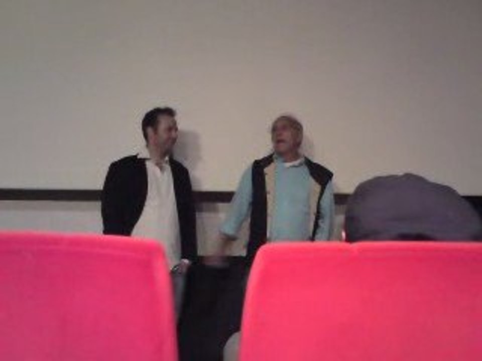 Ruggero Deodato présente "Cannibal Holocaust" à Strasbourg