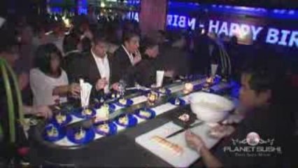 Planet Sushi @ VIP Room - Edouard Nahum