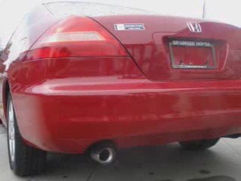 Used 2003 Honda Accord Savannah GA - by EveryCarListed.com