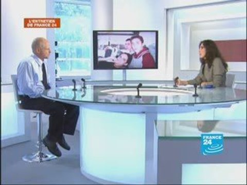 Noam Shalit, père du soldat israélien Gilad Shalit