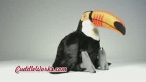 Toucan Bird Stuffed Toy at CuddleWorks.com
