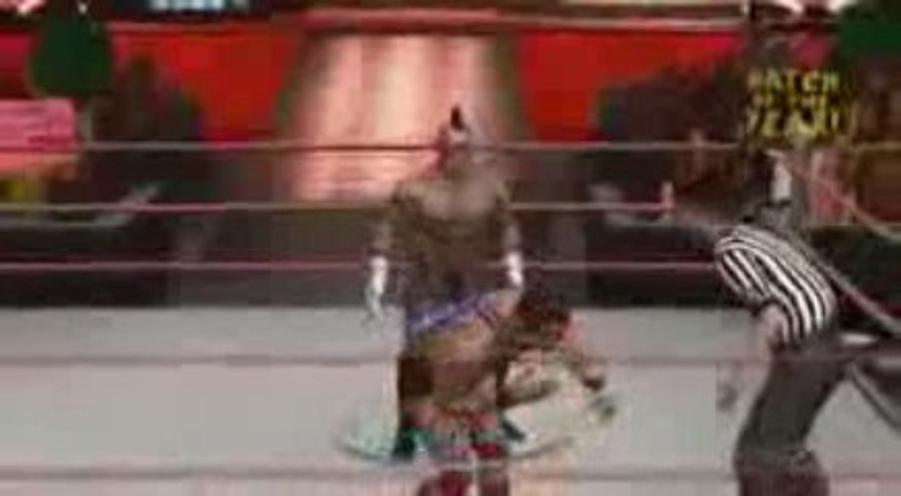 SVR2010 CAW RTW Gameplay Part 1