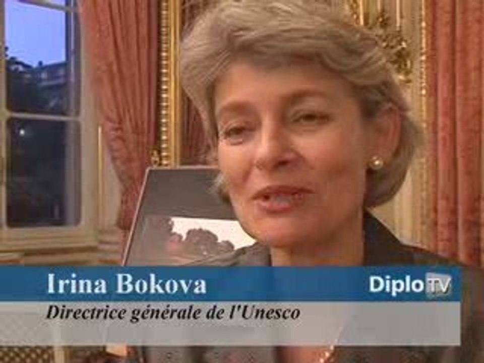 Entretien avec Irina Bokova