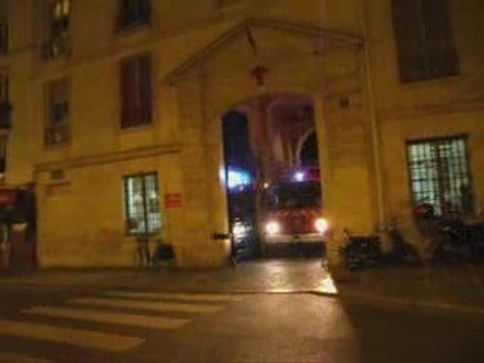 départ bspp pse C S sévigné