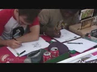 A tours de bulles  Festival 2009