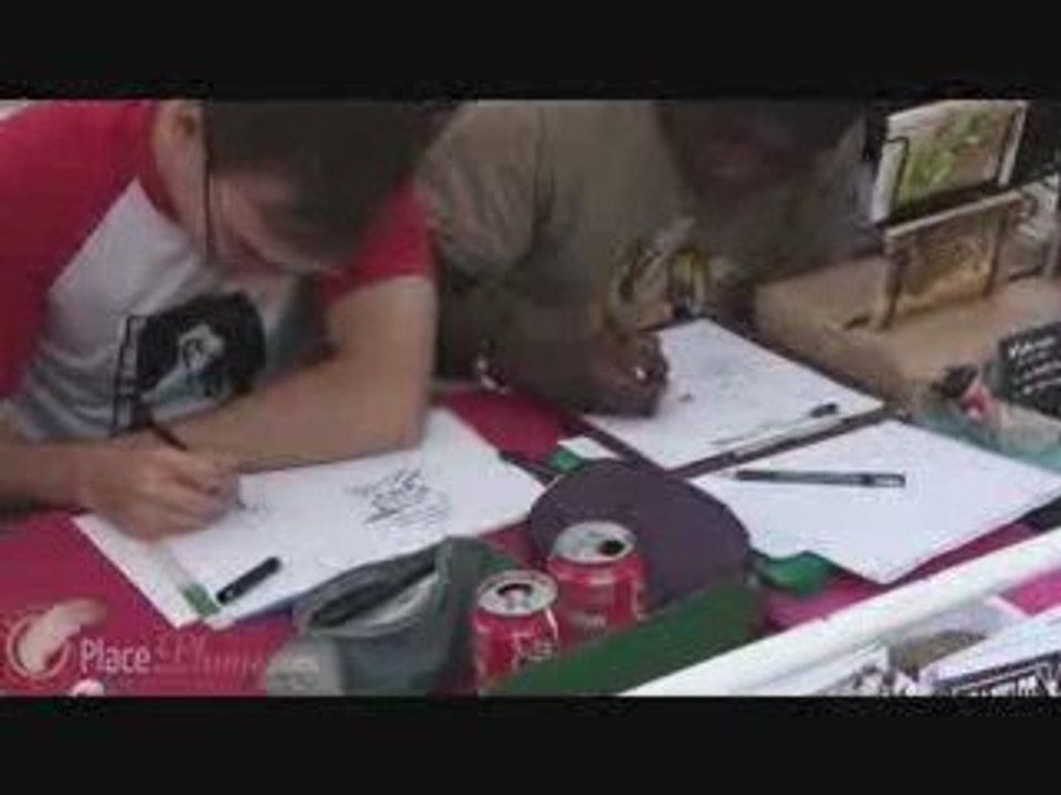 A tours de bulles  Festival 2009