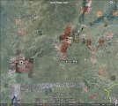 Voyage avec Google earth vers Gouana