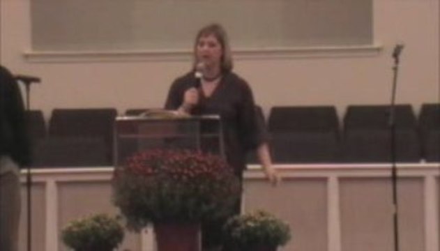 Union Grove Baptist Church The Message part 1 10/11/09