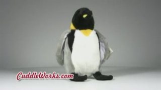 Penguin Stuffed Animal at CuddleWorks.com