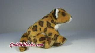 Jaguar Stuffed Animals at CuddleWorks.com