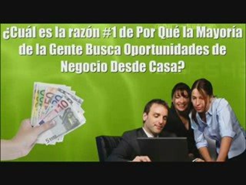 Negocio Propio en Internet (oportunidad de negocios)