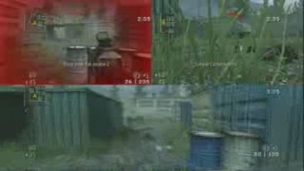 Xbox360 CoD 4 Multi Gameplay