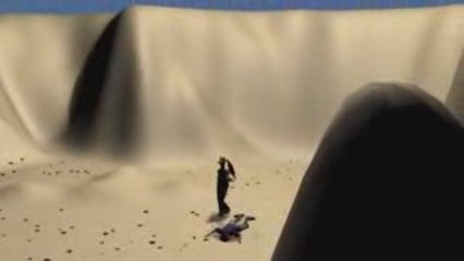 Jar Jar en duel dans le désert 🏜️