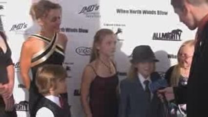 Guest at When North Winds Blow Premiere
