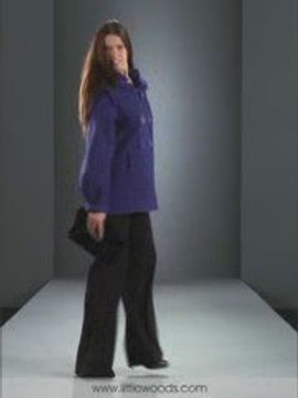 South - Oversized collar jacket