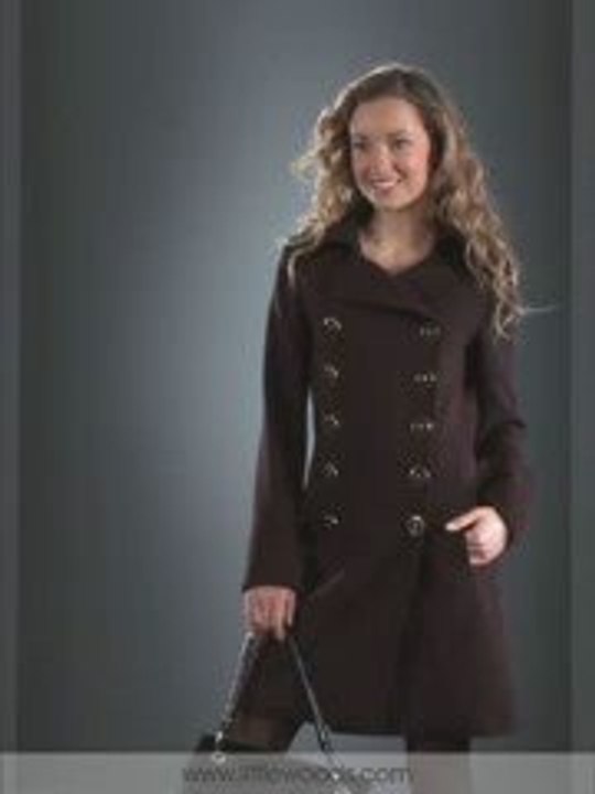 South - Double cloth coat