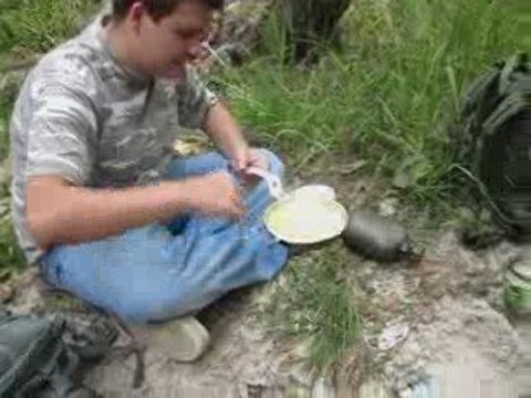 Review of a folding stove