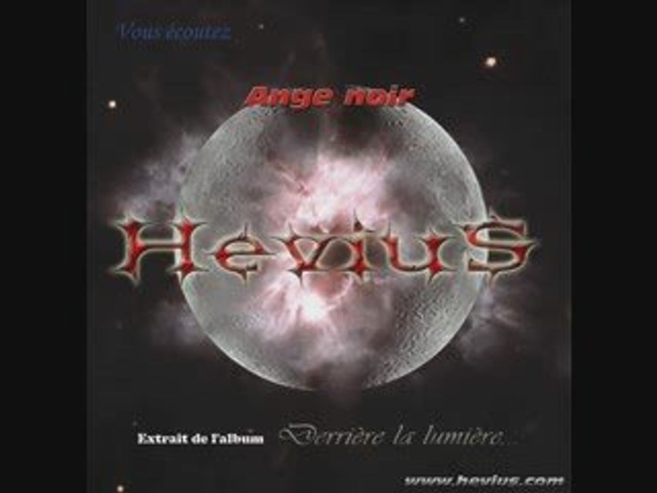 Hevius - 02 Ange noir