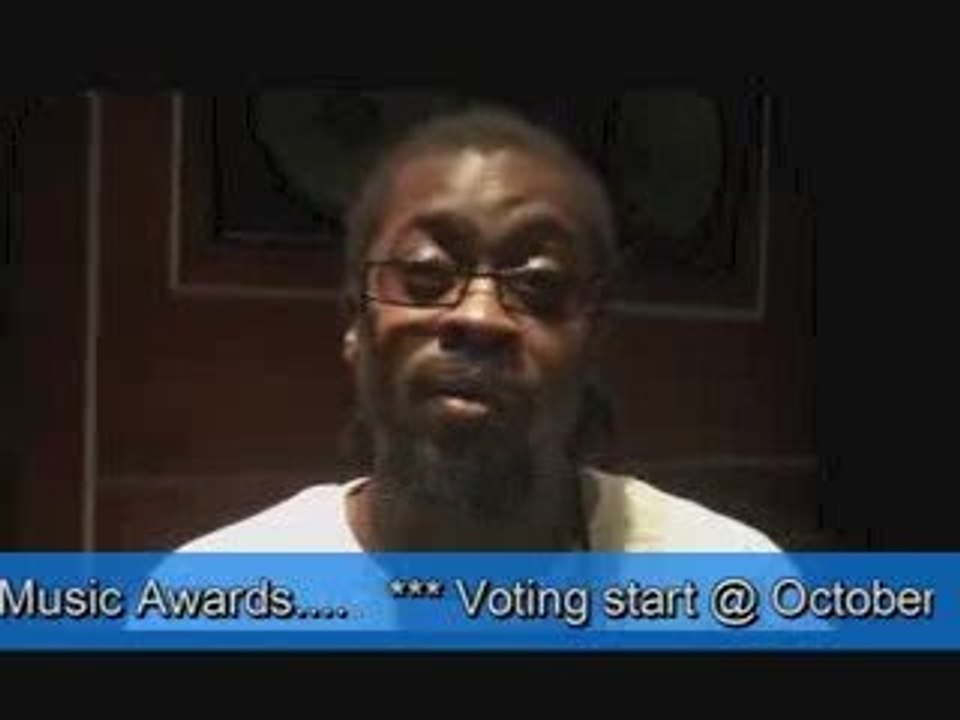 beanie man support Brick and Lace for the UrbanMusicAwards