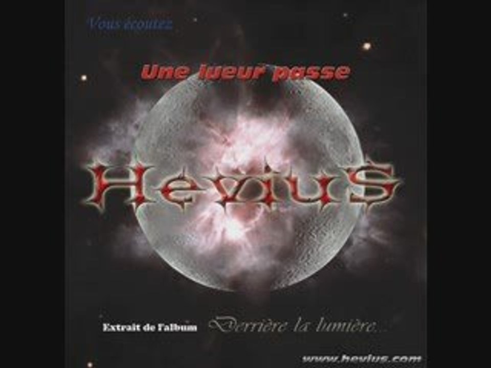 Hevius - 07 Une lueur passe
