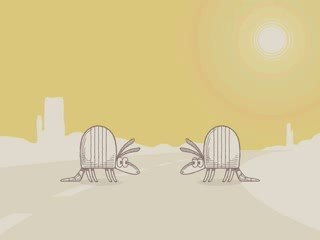 Nature Break - Armadillos #04