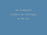Cofanie sie Cukrzycy w 30 dni