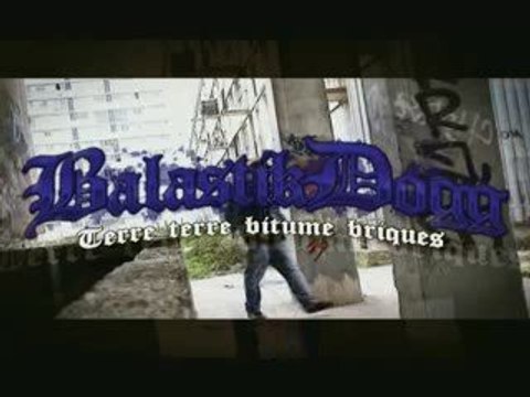 BALASTIK DOGG terre terre bitume briques