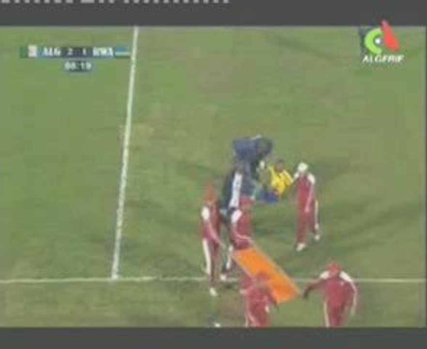 ALGERIE 3 RWANDA 1 INSOLITE