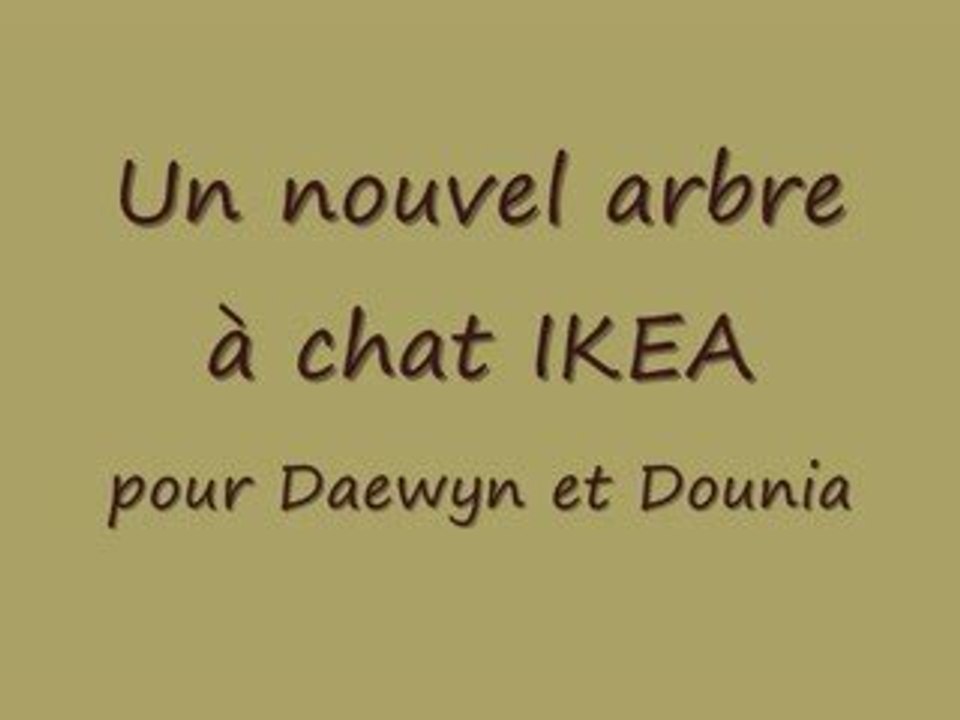 arbre IKEA