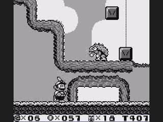 GB test (Super mario land 2)