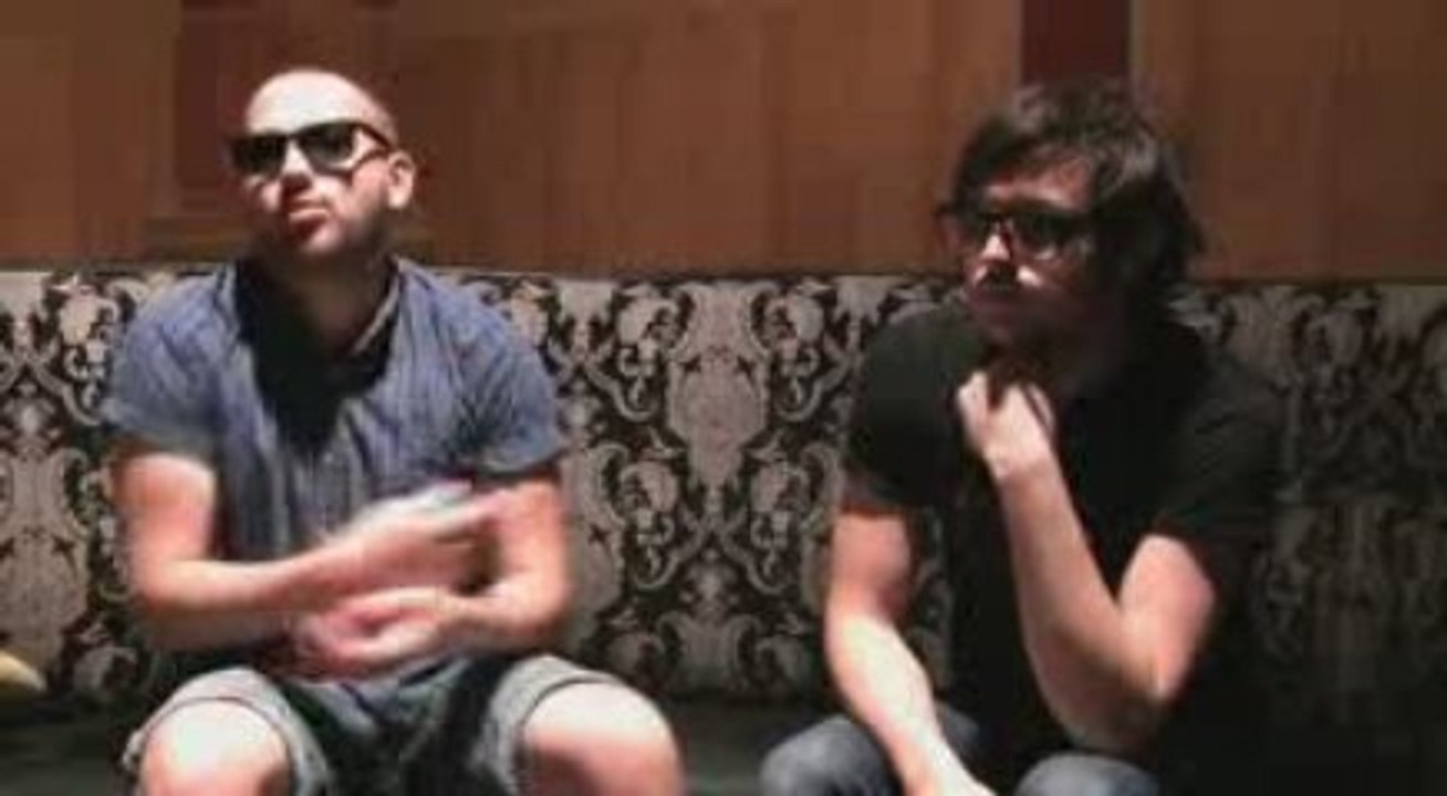 The Shoes en interview