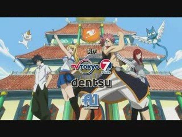 Opening Fairy Tail 1 Video Dailymotion