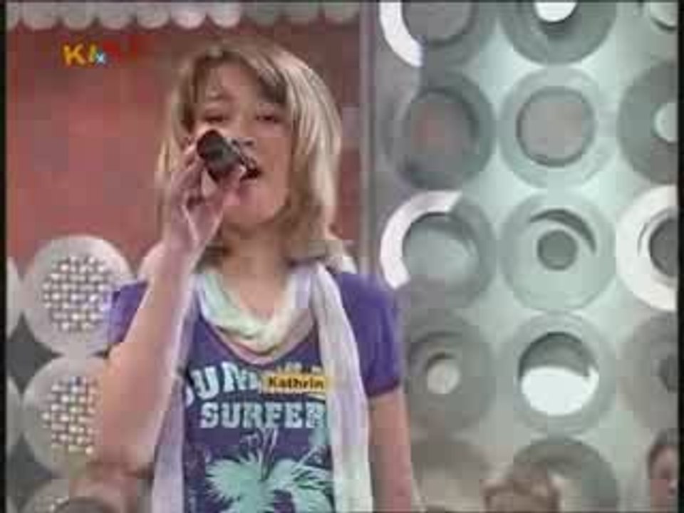 Kathrin Sicks & Asya - Beste Stimme 2008 -A moment like this