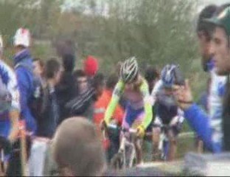 challenge national cyclocross 2009 st quentin cadet by btwin