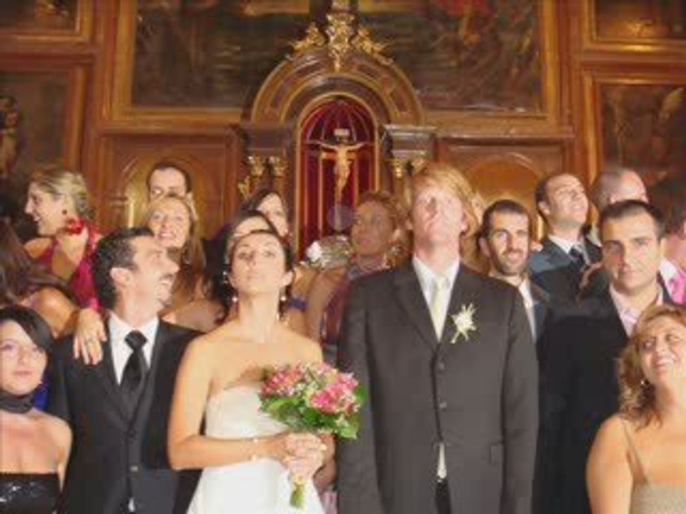 La boda de Scott y Deborah