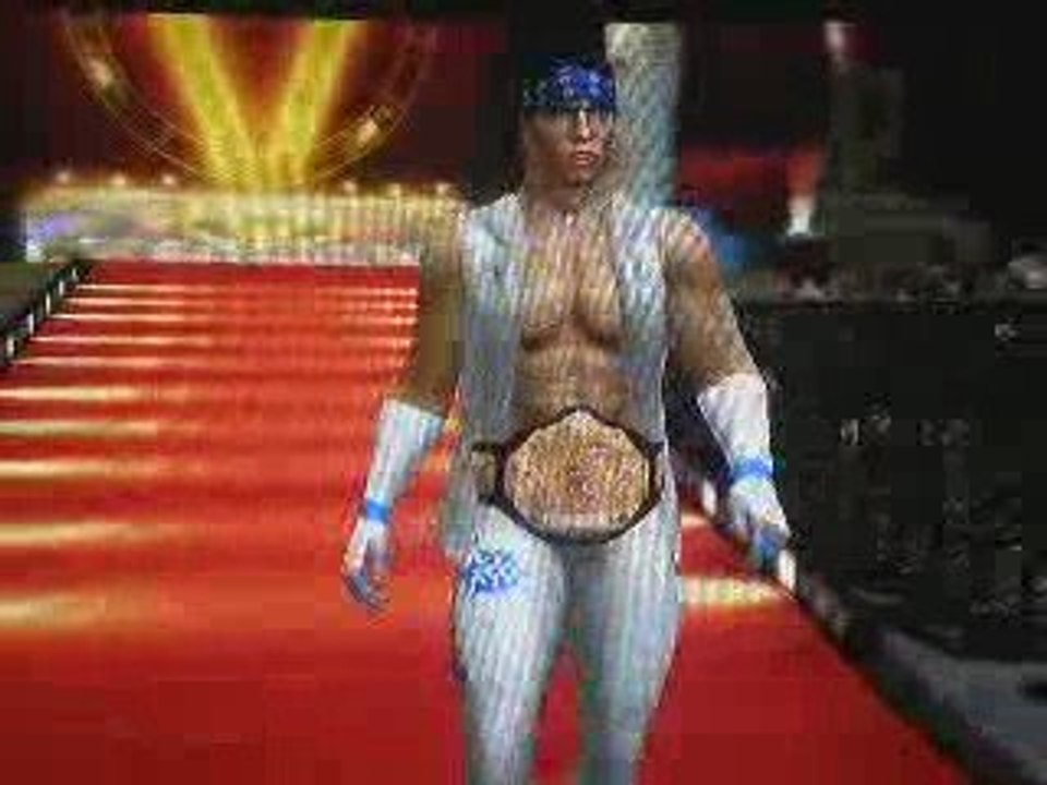 GUERREIRO TUGA   Smackdown vs Raw 2009 ps3