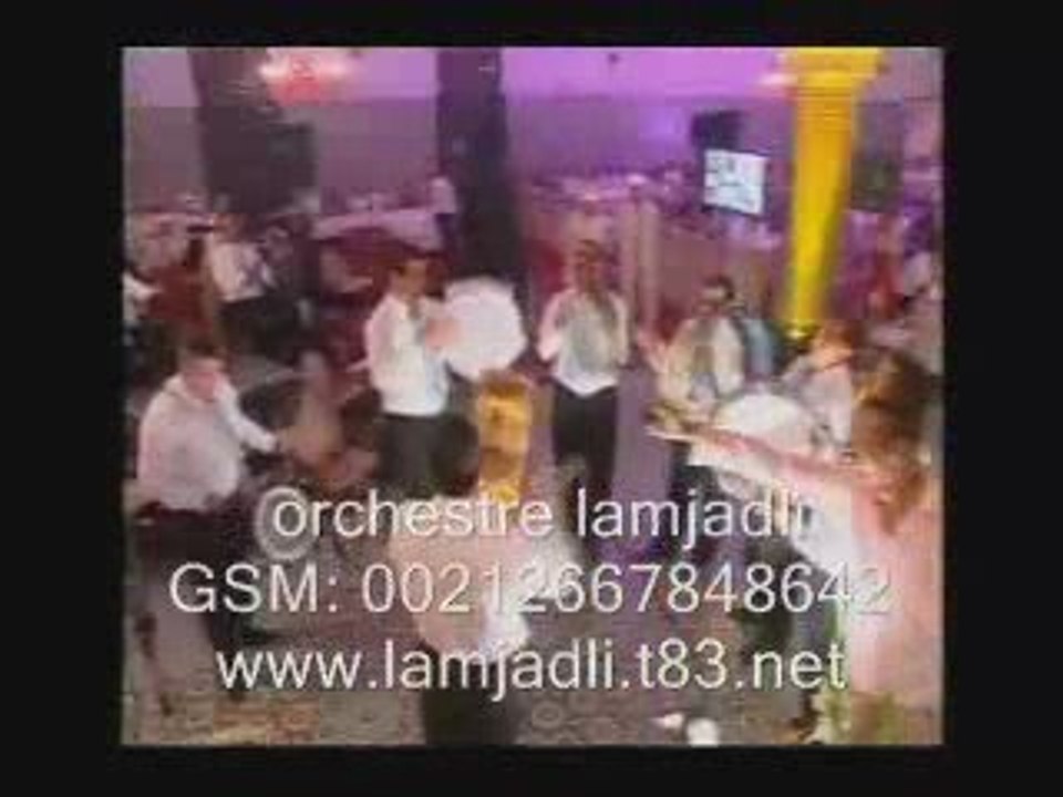 3aros orchestre lamjadli marrakech