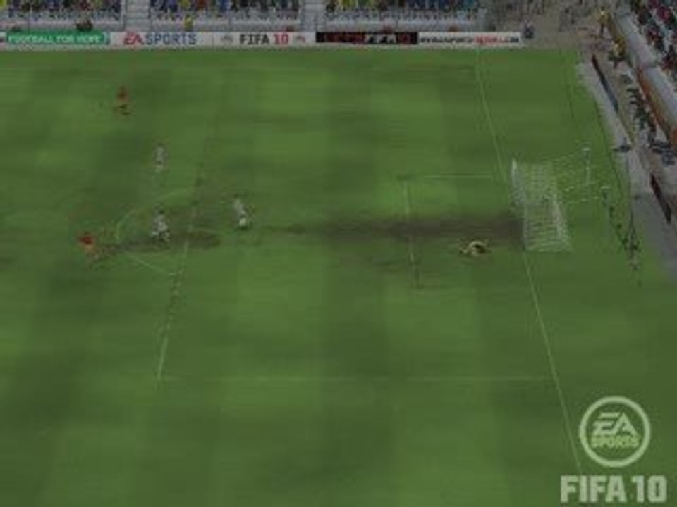 FIFA 10 But d'Eduardo !