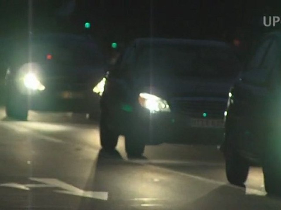 UP-TV Bundesverkehrsminister beim Licht-Test (DE)