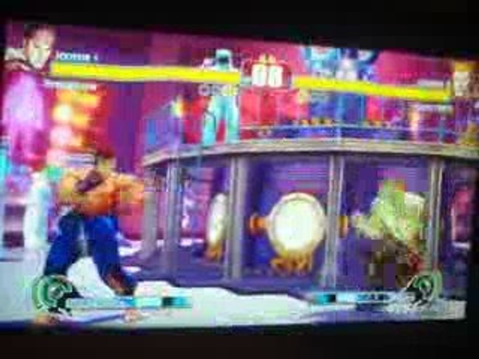 Ryu / Guile