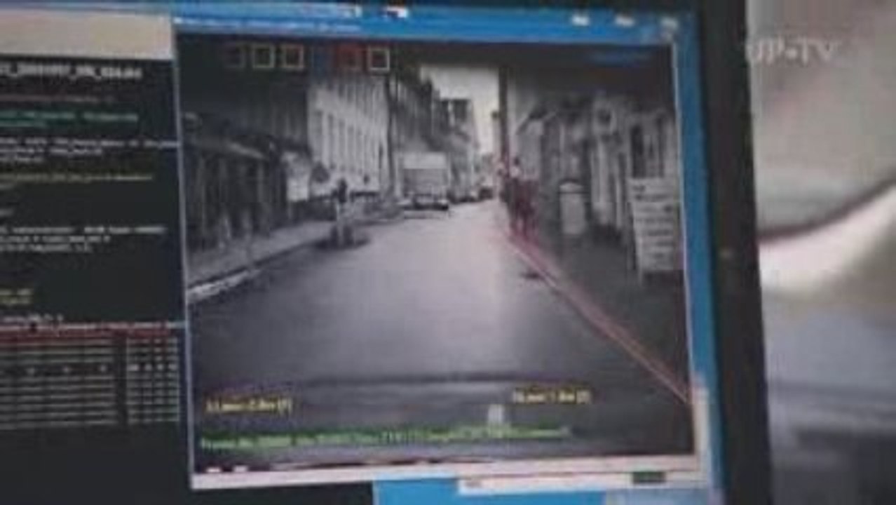 UP-TV Fußgänger-Erkennungs-System im neuen Volvo S60