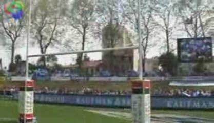 bayonne toulouse top 14 2008 2009