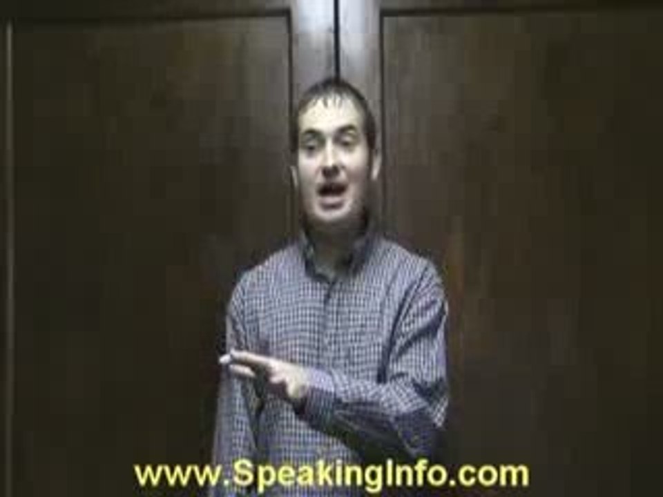 Best Public Speaking Tip for Connecting with the Audience