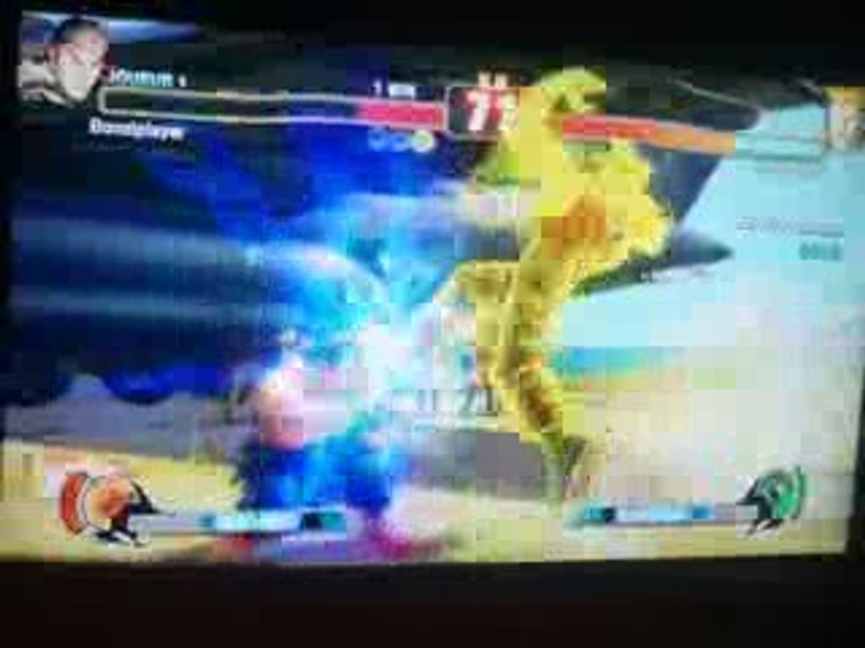Ryu / Guile