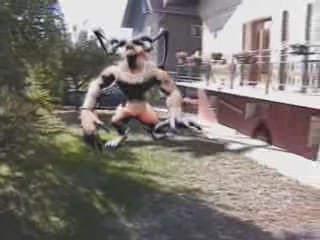 Ifrit devant chez moi