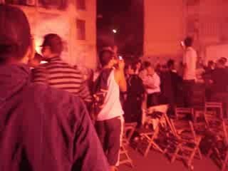 Joie aprés Algérie - Rwanda (3-1) le 11/10/2009