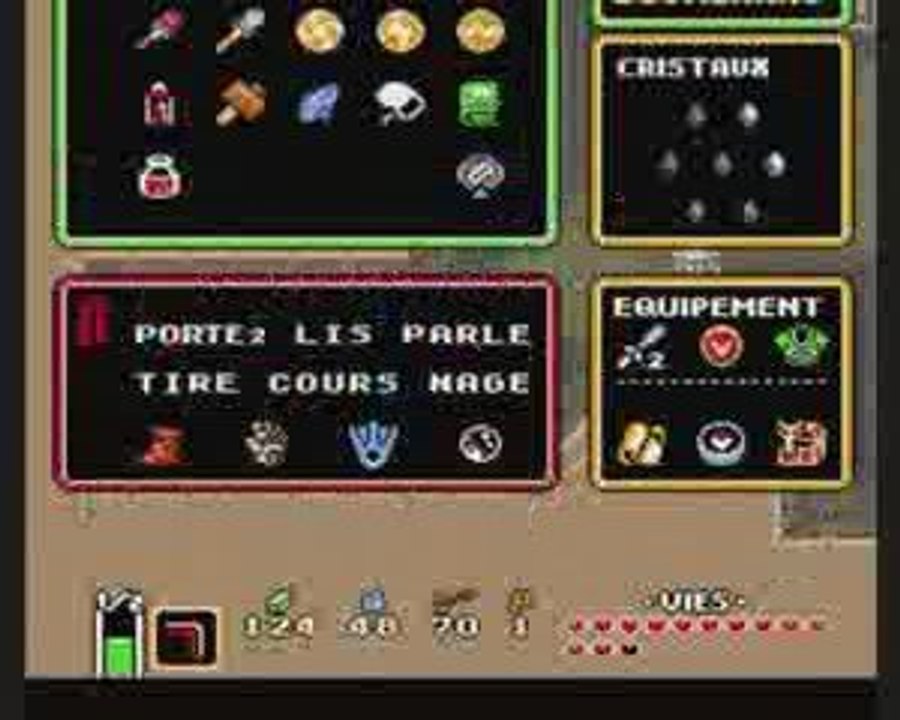 11) Amawalk - Zelda : A Link To The Past - 3ème Cristal